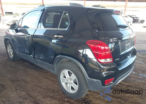 2019 Chevrolet Trax Lt z USA, uszkodzony, nr VIN KL7CJLSB8KB919405